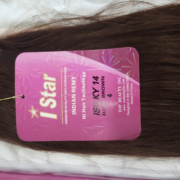 Human hair extensions weff bundle - Picture 1 of 8